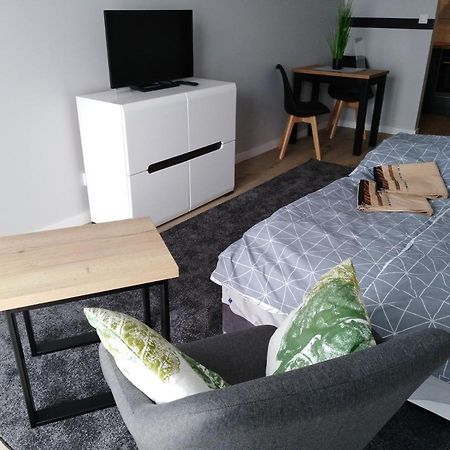 Apartament W Centrum Szczecina Екстер'єр фото