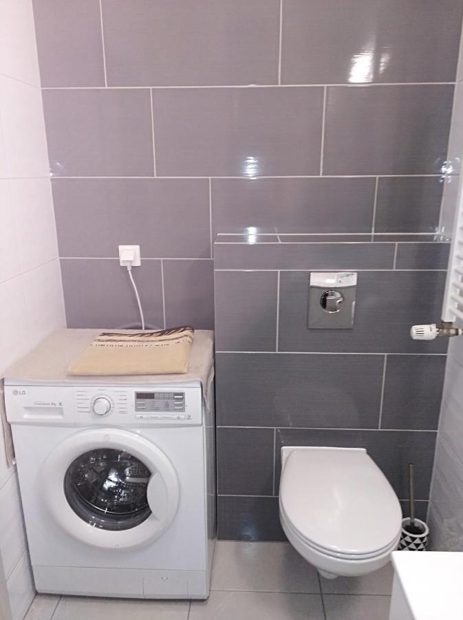 Apartament W Centrum Szczecina Екстер'єр фото