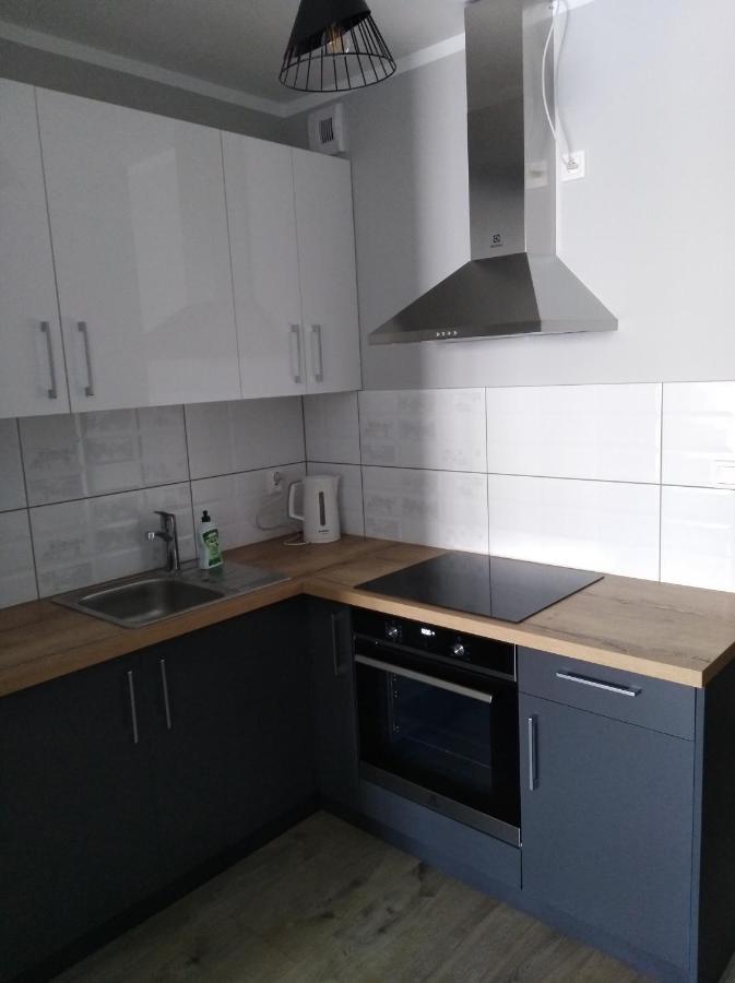 Apartament W Centrum Szczecina Екстер'єр фото