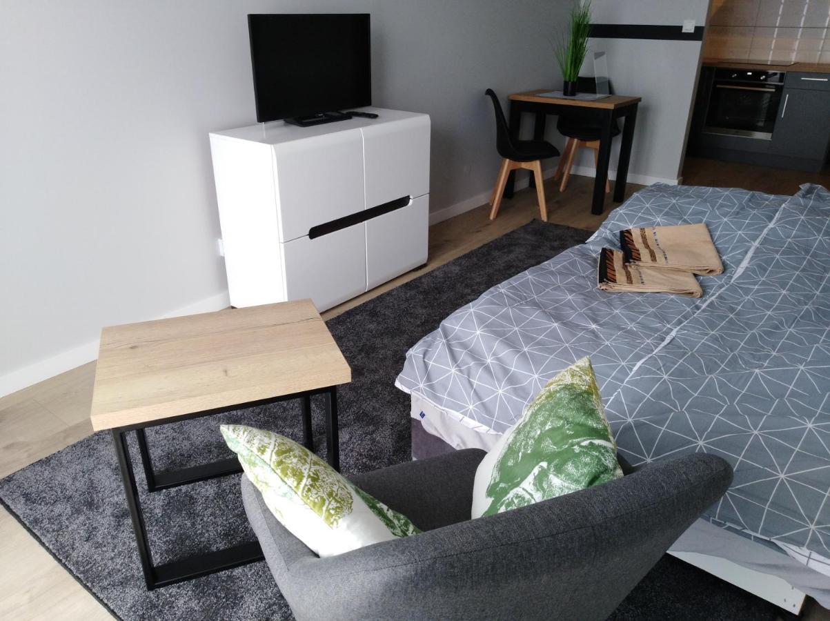 Apartament W Centrum Szczecina Екстер'єр фото